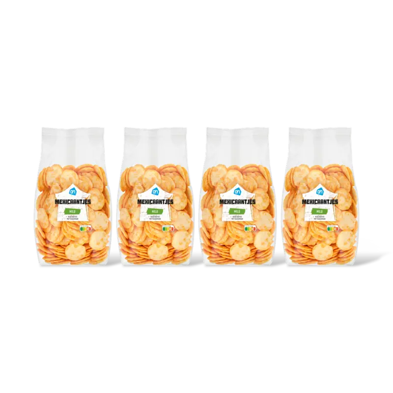 Mexicaantjes mild 4-pack