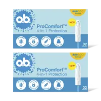 o.b. Pro Comfort Advanced Normal 32 2-pack