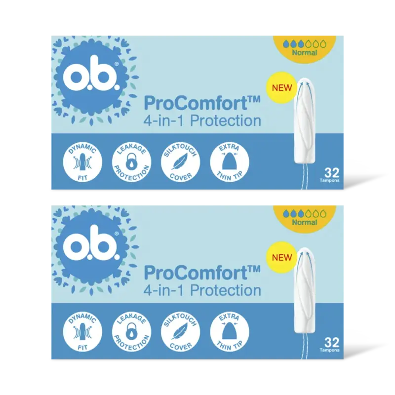 o.b. Pro Comfort Advanced Normal 32 2-pack