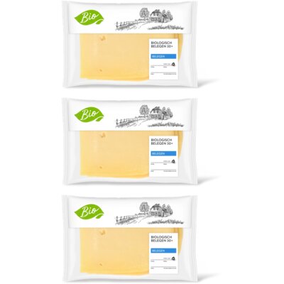 AH Biologisch Belegen 30+ plakken 3-pack