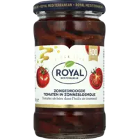 Royal Zongedroogde tomaten in olie