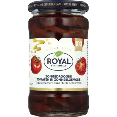 pdp-image-Royal Zongedroogde tomaten in olie