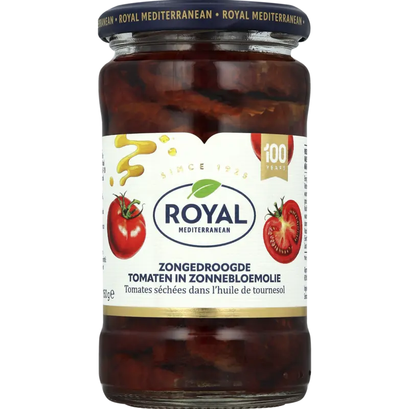 Royal Zongedroogde tomaten in olie