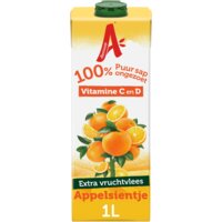 Een afbeelding van Appelsientje Sinaasappel met extra vruchtvlees