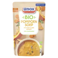 Unox Biologische pompoen soep