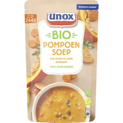 pdp-image-Unox Biologische pompoen soep