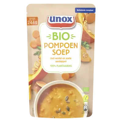 pdp-image-Unox Biologische pompoen soep