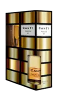 Canti Prosecco geschenk 2 glazen