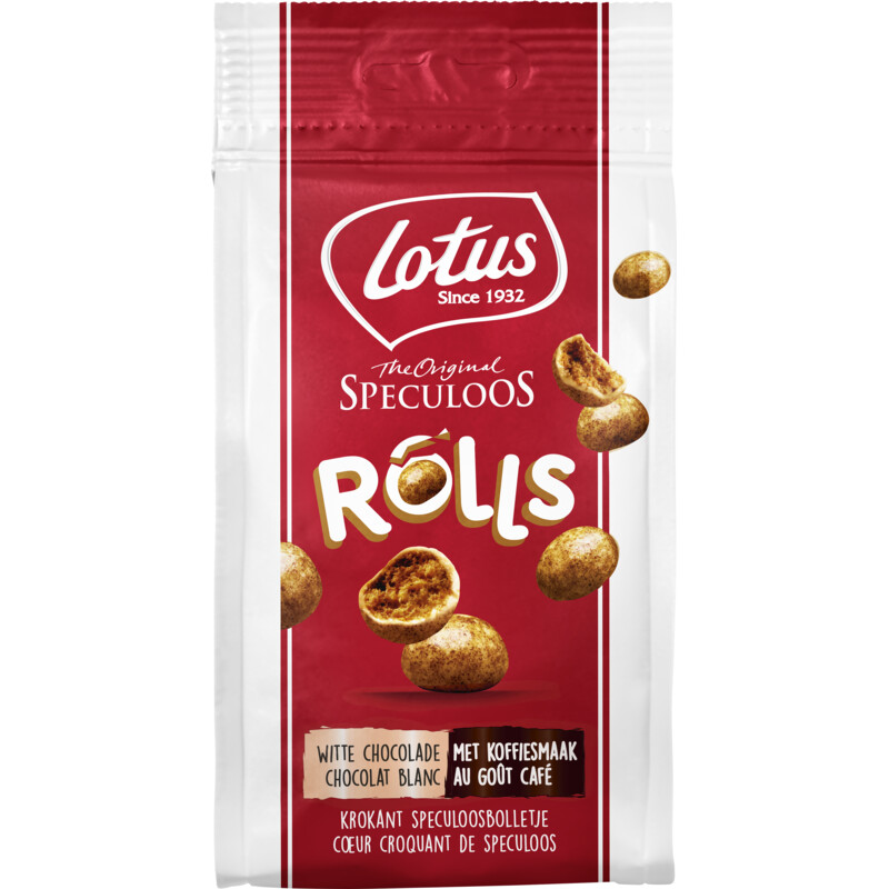 Een afbeelding van Lotus Speculoos Rolls Coffee 150g