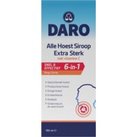 Een afbeelding van Daro Alle hoest siroop met vitamine c