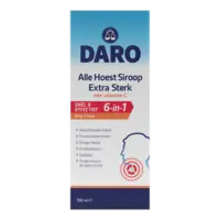 Daro Alle hoest siroop met vitamine c
