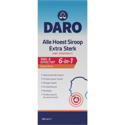 pdp-image-Daro Alle hoest siroop met vitamine c