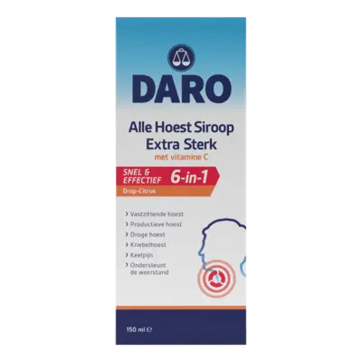 pdp-image-Daro Alle hoest siroop met vitamine c