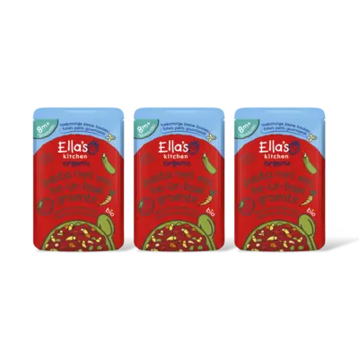 pdp-image-Ella's kitchen Pasta met een heleboel groente 8m+ 3-pck