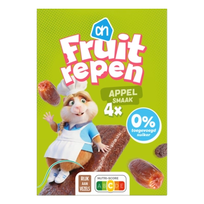 pdp-image-AH Hamsterchef fruitrepen appel smaak