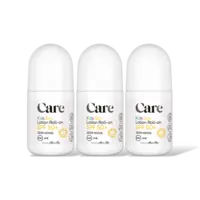 Care Kids sun lotion roller-on spf50+ 3-pack