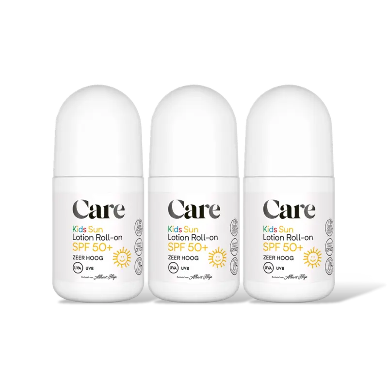 Kids sun lotion roller-on spf50+ 3-pack