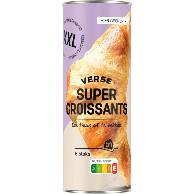 Een afbeelding van AH Super croissants
