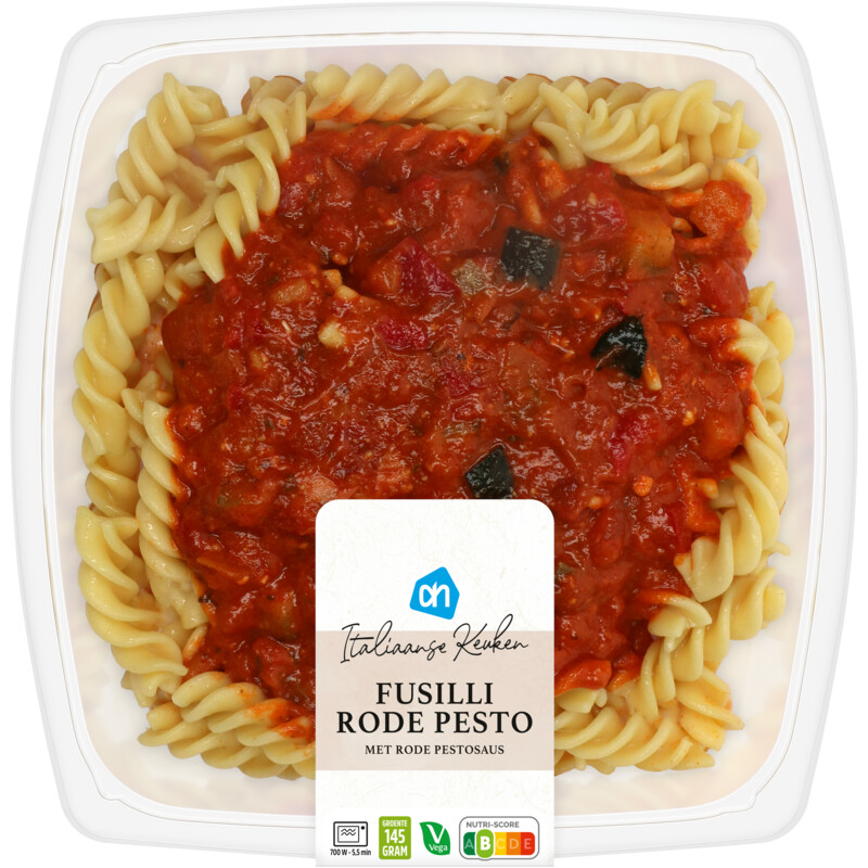 AH Fusili rode pesto