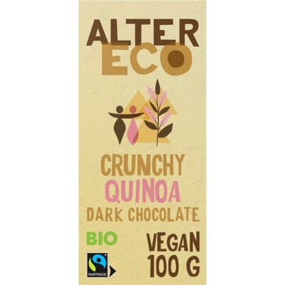 pdp-image-Alter Eco Crunchy quinoa dark chocolate vegan