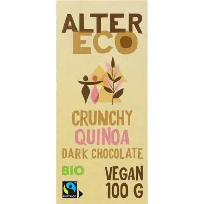 pdp-image-Alter Eco Crunchy quinoa dark chocolate vegan
