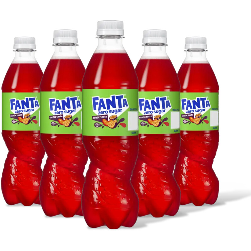 Fanta Exotic zero 5-pack