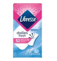 Libresse Dailies fresh regular inlegkruisjes