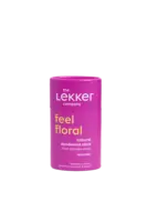 The Lekker Company Feel floral lavender deodorant stick