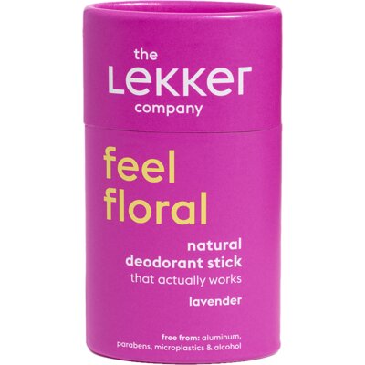 pdp-image-The Lekker Company Feel floral lavender deodorant stick