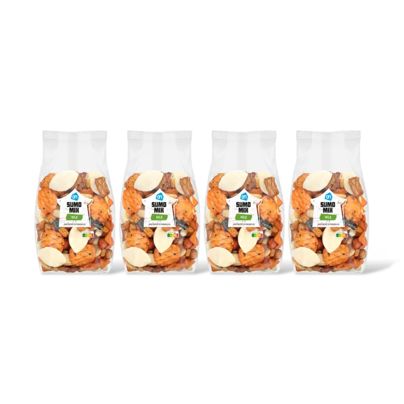 Sumo mix mild 4-pack