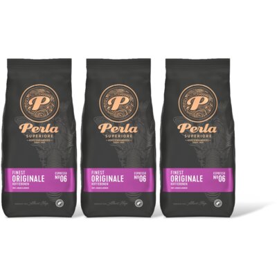 pdp-image-Perla Superiore Finest originale koffiebonen 3-pack