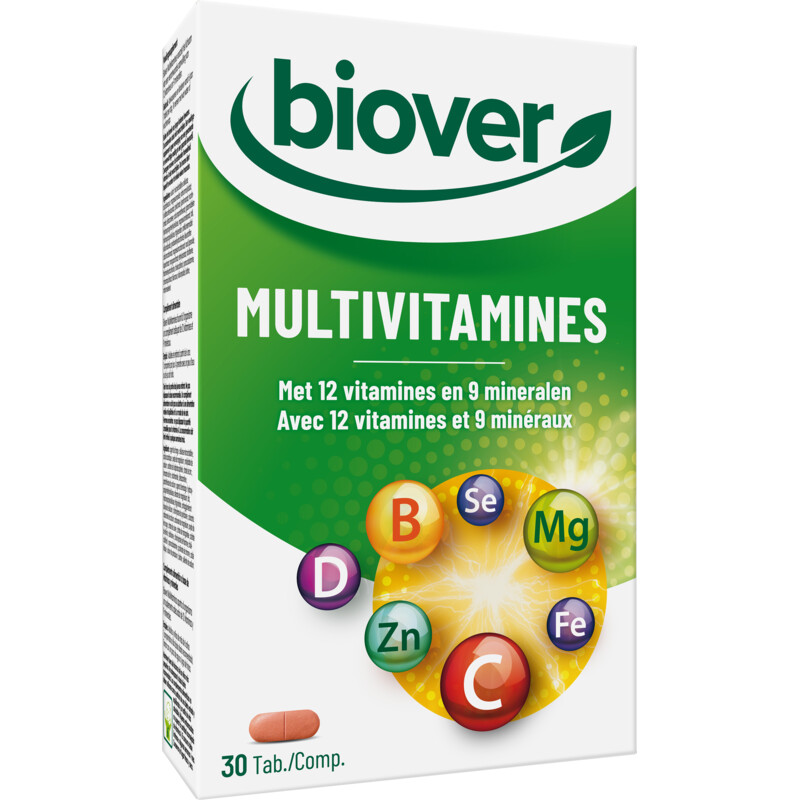 Een afbeelding van Biover Multivitamine bel