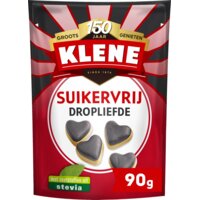 Een afbeelding van Klene Suikervrij zout & salmiak dropliefde