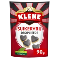 Klene Suikervrij zout & salmiak dropliefde