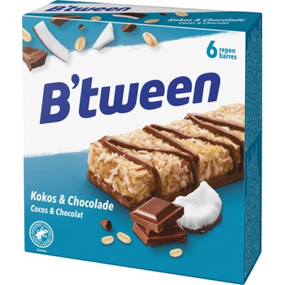 pdp-image-Hero B'tween mueslireep kokos & chocolade