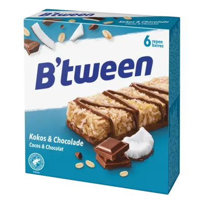 pdp-image-Hero B'tween mueslireep kokos & chocolade