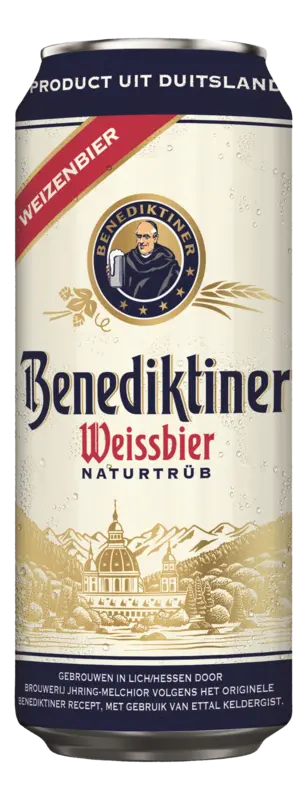 Weissbier Naturtrüb - Blik - 500ML