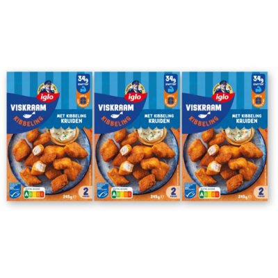 pdp-image-Iglo Viskraam kibbeling 3-pack