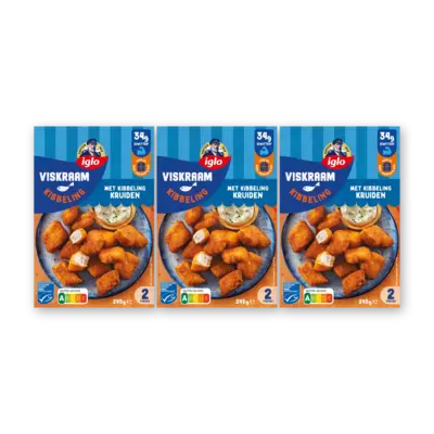 pdp-image-Iglo Viskraam kibbeling 3-pack