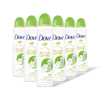 Dove fresh cucumber anti-transpirant 6-pack