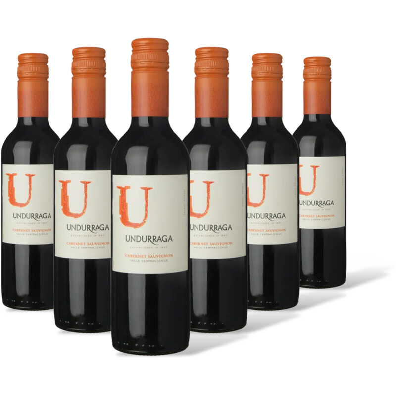 Undurraga Undurraga Cabernet Sauvignon 6 flessen