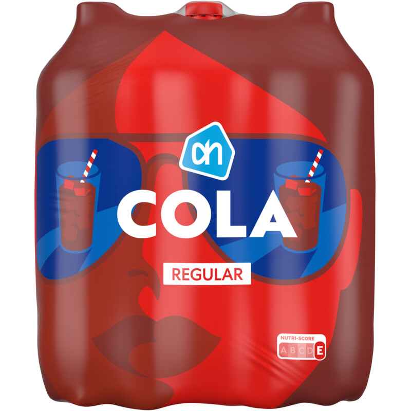 Een afbeelding van AH Cola regular 6-pack