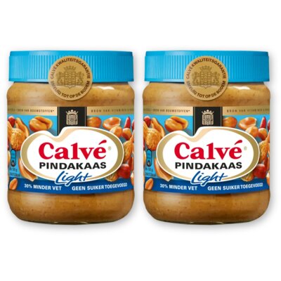 pdp-image-Calvé Pindakaas light 2-pack