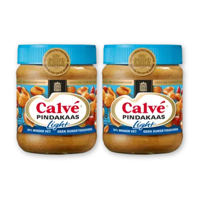 pdp-image-Calvé Pindakaas light 2-pack