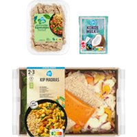 Een afbeelding van AH Vega Gesneden Indiase Madras Verspakket