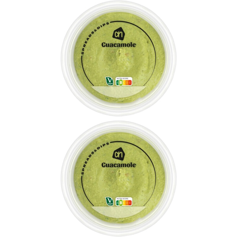 Een afbeelding van AH Guacamole 2-pack