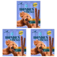AH Hondensticks met kip graanvrij 3-pack