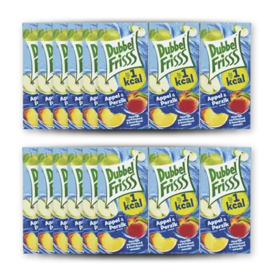pdp-image-DubbelFrisss Appel & perzik 72-pack