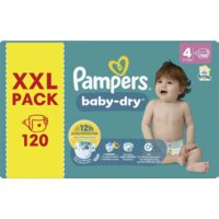 Een afbeelding van Pampers Baby-dry luiers XXL pack maat 4