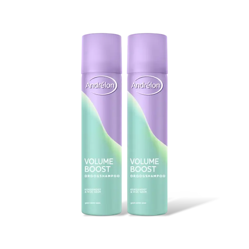 Andrélon Droogshampoo verrassend volume 2-pack